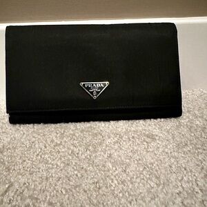 Prada Nylon Wallet